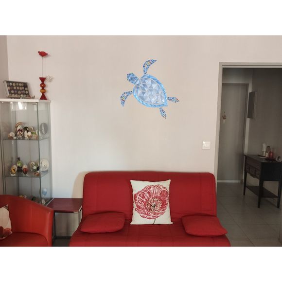 DGEmily Sea Turtle Wall Art | Large-Scale Wall Decor | Custom Sizes!! - Picture 3 of 7